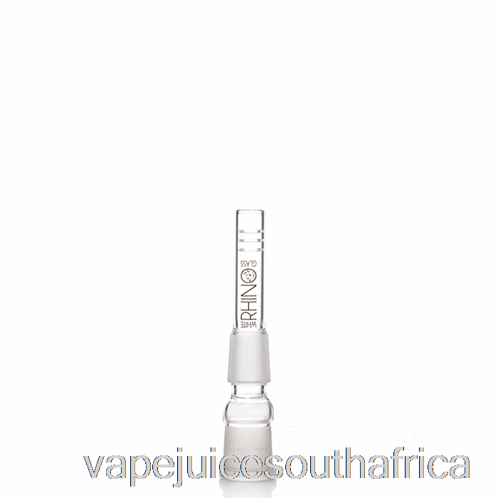 Vape Juice South Africa White Rhino 19/19 Glass Downstem 3Inch